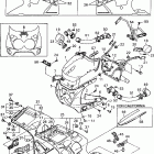 FZR600RJ/FZR600RJC Обтекатель 1