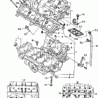 FZR600RJ/FZR600RJC Картер