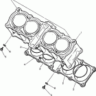FZR600RJ/FZR600RJC Цилиндр