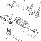 FZR600RJ/FZR600RJC Вилки переключения