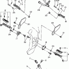 FZR600RJ/FZR600RJC Подножки