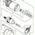 FZR600RJ/FZR600RJC ПУСКОВОЙ ЭЛЕКТРОДВИГАТЕЛЬ