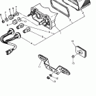 FZR600RJ/FZR600RJC Задний фонарь