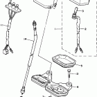 TRAILWAY-TW200JC/TW200J ПРИБОРЫ