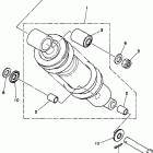 TRAILWAY-TW200JC/TW200J Задняя подвеска