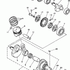 TRAILWAY-TW200JC/TW200J Коленчатый вал и Поршень