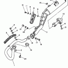 TRAILWAY-TW200JC/TW200J Выхлопная система