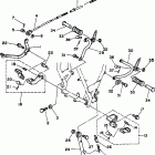 TRAILWAY-TW200JC/TW200J Подножки