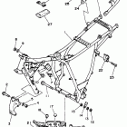 TRAILWAY-TW200JC/TW200J Рама