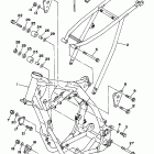 WR 250 Рама
