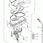 XJ600SJ/XJ600SJC ПРИБОРЫ