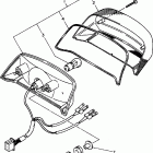XJ600SJ/XJ600SJC Задний фонарь