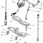 XT350J/XT350JC ПРИБОРЫ