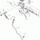 Royal Star Boulevard-XVZ13LTJ/XVZ13LTJC Передний торм. цилиндр 2