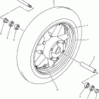 Royal Star Boulevard-XVZ13LTJ/XVZ13LTJC Переднее колесо