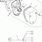 Royal Star Boulevard-XVZ13LTJ/XVZ13LTJC Задний фонарь