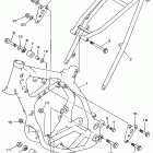 YZ 125 Рама