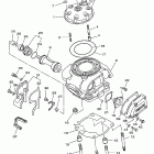 YZ 250 ГОЛОВКА ЦИЛИНДРА