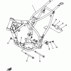 YZ 80 Рама