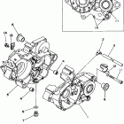 YZ125J1 Картер