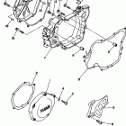 YZ125J1 Crankcase cover1