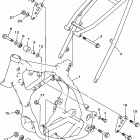 YZ125J1 Рама