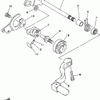 YZ125J1 Вал переключения