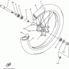 YZ125J1 Переднее колесо
