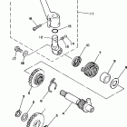 YZ125J1 Стартер