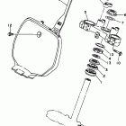 YZ125J1 Рулевое управление