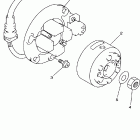 YZ125J1 Генератор