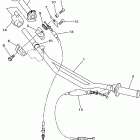 YZ125J1 Троса