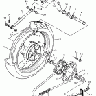 YZF 600R Заднее колесо