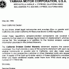 FZR600RHC/FZR600RH Audio warranty service pg 1