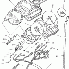 FZR600RHC/FZR600RH ПРИБОРЫ