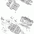 VMX12H V-MAX 1200 ГОЛОВКА ЦИЛИНДРА