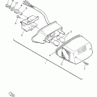 VMX12H V-MAX 1200 Задний фонарь