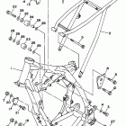 WR 250 Рама