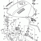 XJ600SH Seca II Топлевный бак