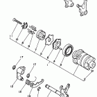 XT 350 Вилки переключения