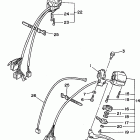 XV1100HC/XV1100H/XV1100SHC/XV1100SH Рулевые переключатели