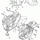 XV1100HC/XV1100H/XV1100SHC/XV1100SH Картер