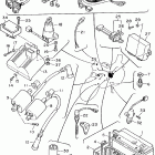 XV1100HC/XV1100H/XV1100SHC/XV1100SH Электрика 1