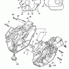 XV750H Virago 750 Картер
