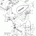 ROYAL STAR TOUR CLASSIC-XVZ13ATH/XVZ13AH/XVZ13ATHC/XVZ13AHC ТОПЛИВНЫЙ БАК