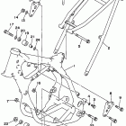 YZ 250 Рама