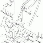 YZ125H1 Рама