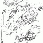 YZF600RHC/YZF600RH ПРИБОРЫ