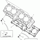 YZF600RHC/YZF600RH Цилиндр