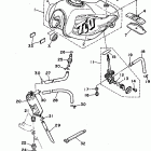 TW 200E Топлевный бак (только шт.Калифорния)